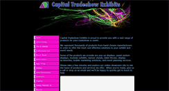 Desktop Screenshot of capitaltradeshow.com
